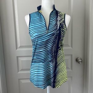 Jamie Sadock Golf Tank, Size XS